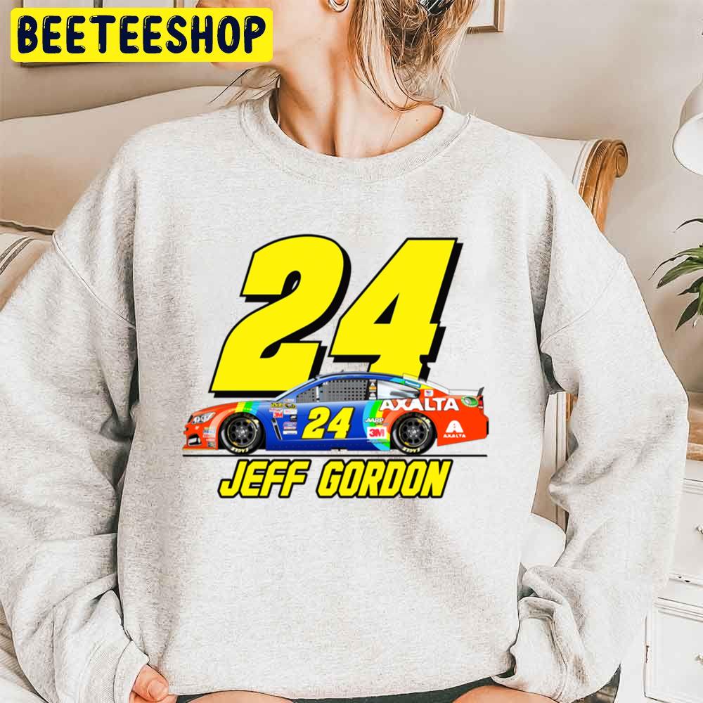 Jeff Gordon 24 Nascar Legend Racing Trending Unisex Sweatshirt