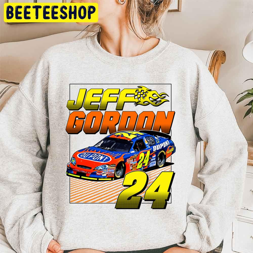 Jeff Gordon Nascar Champion Number 24 Racing Trending Unisex Sweatshirt