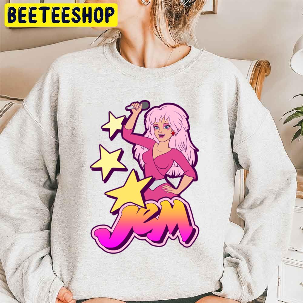 Jem Fashion And Fame Halloween Trending Unisex Sweatshirt