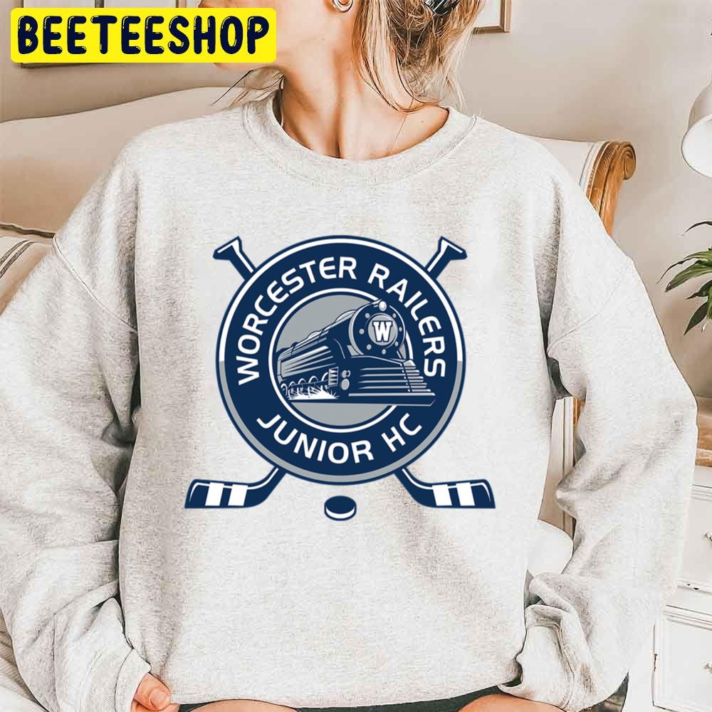 Jhc Worcester Railers Junior Hc Hockey Trending Unisex Sweatshirt