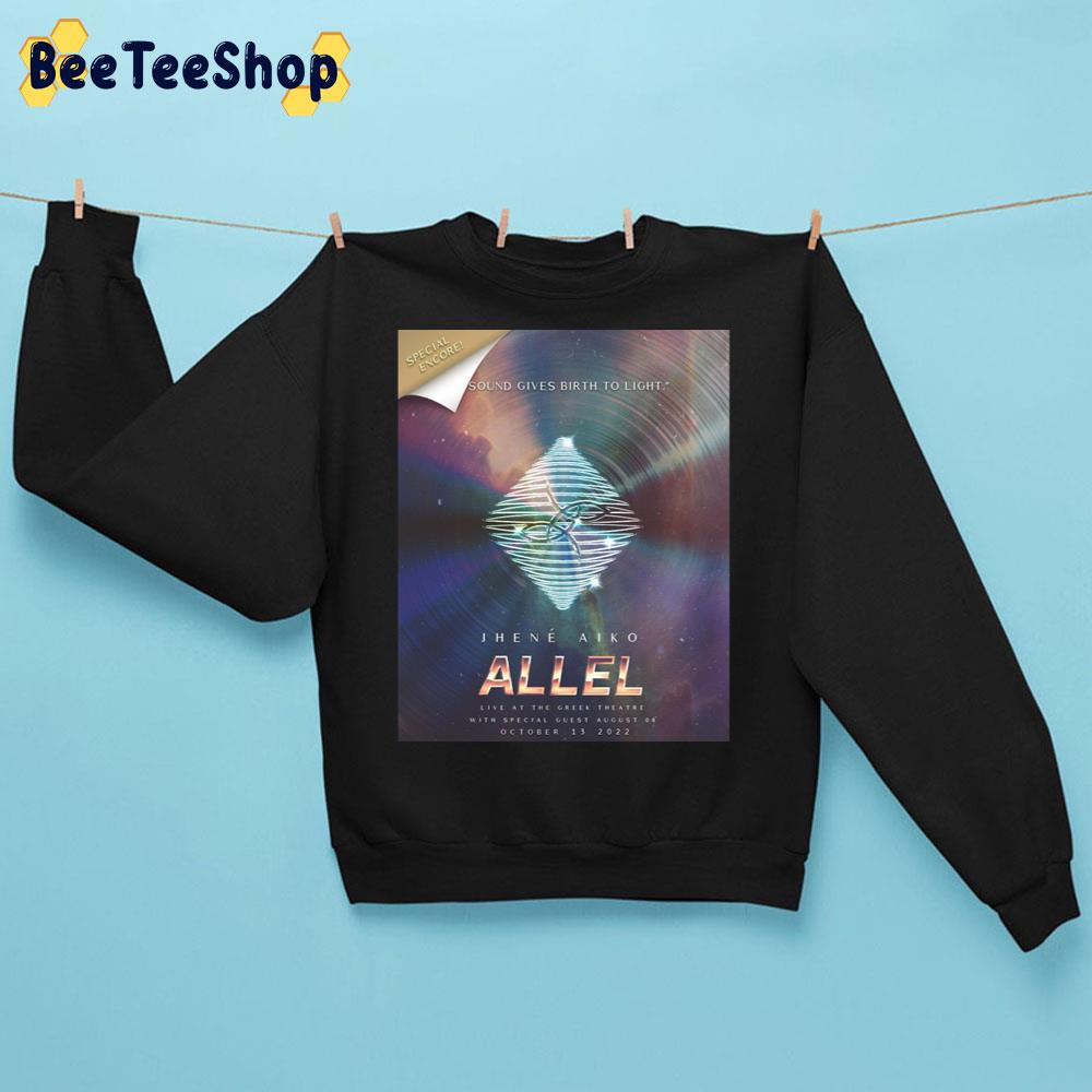 Jhené Aiko At Greek Theatre Los Angeles 2022 Unisex Sweatshirt