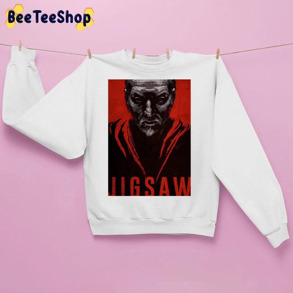 Jigsaw Retro Halloween Trending Unisex Sweatshirt