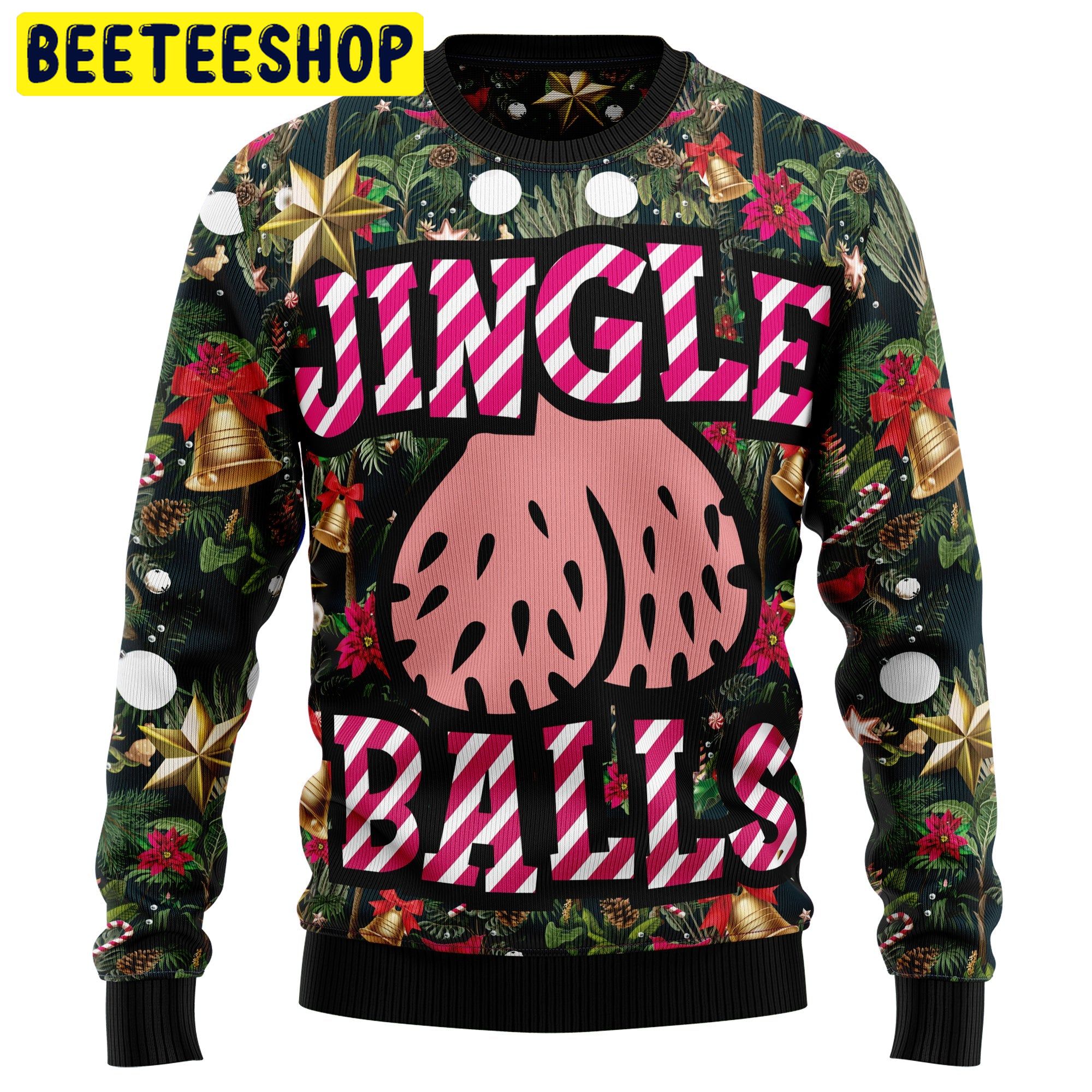 Jingle Balls Trending Ugly Christmas Sweatshirt