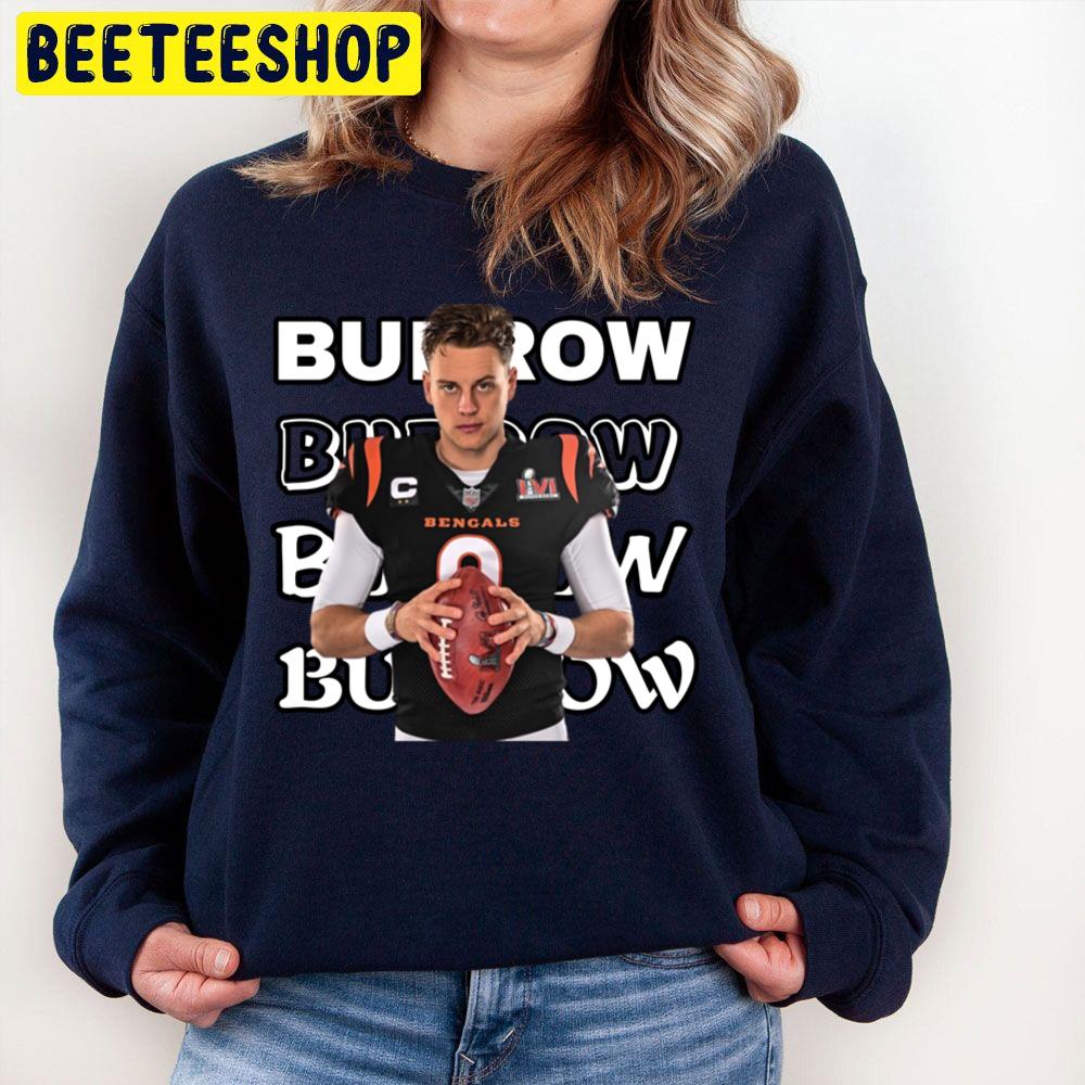 Joe Burrow The Eras Tour Sweatshirt Joe Burrow Hoodie Football Fan Apparel  - iTeeUS