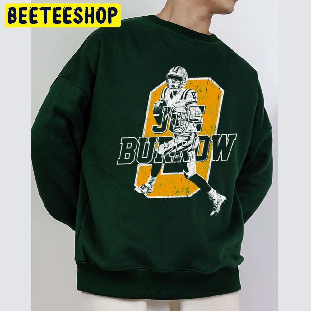 Joe Burrow Football Player Vintage Trending Unisex Sweatshirt