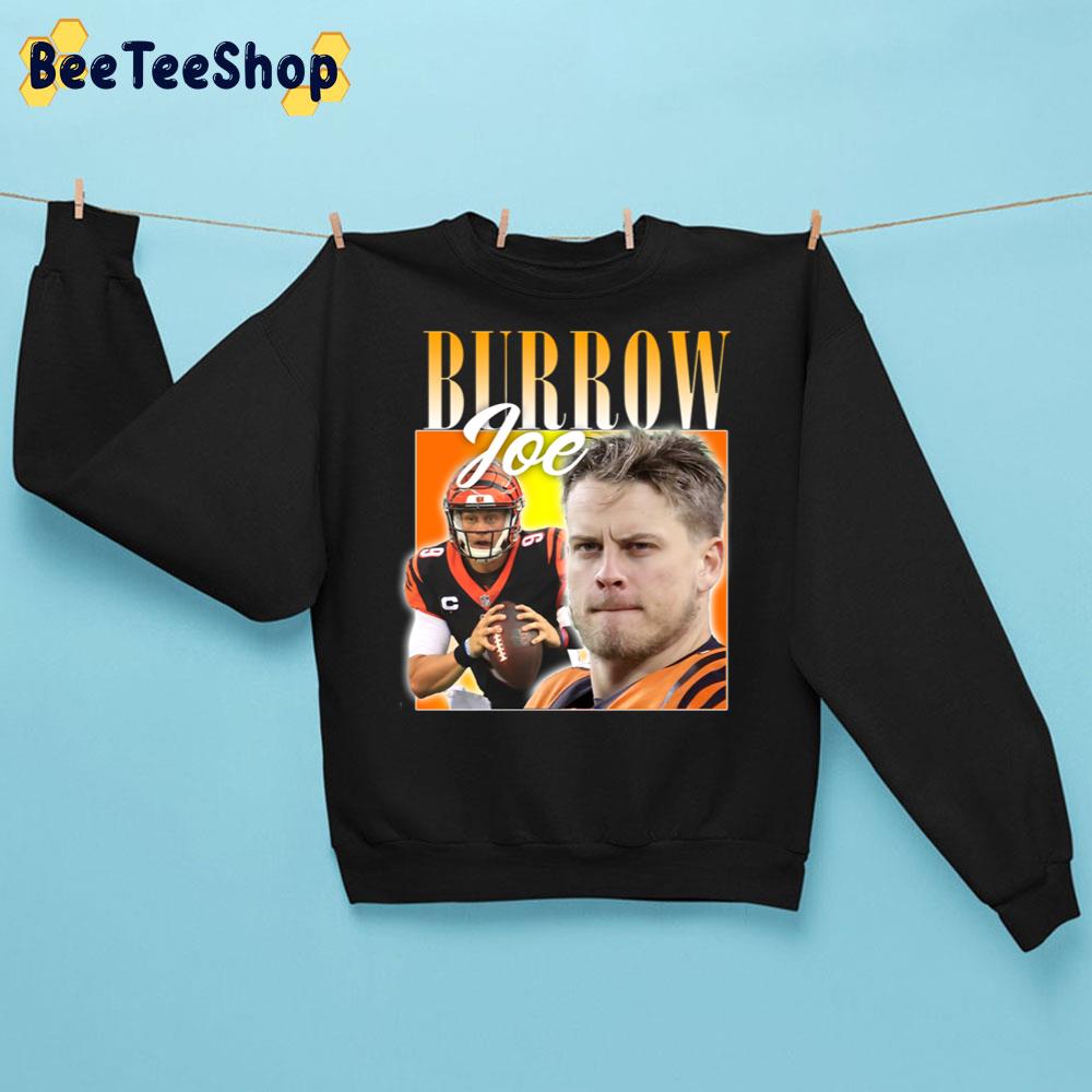 Joe Burrow Vintage Trending Unisex Sweatshirt