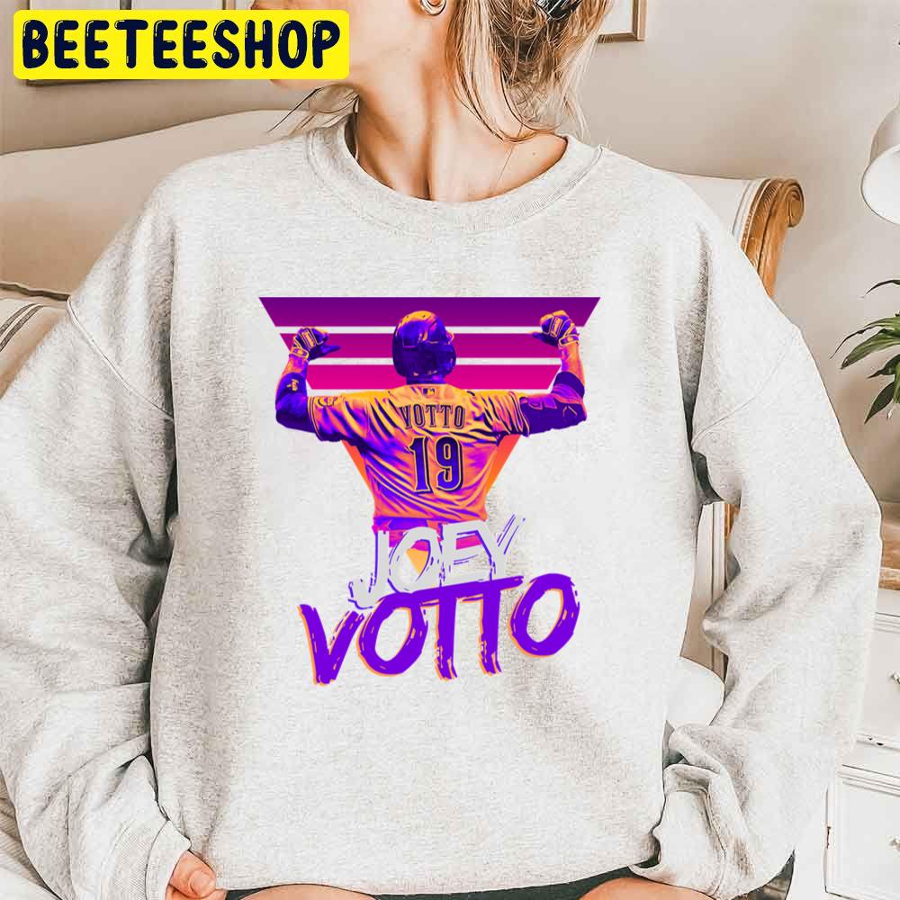 Joey Votto Baseball Retro Trending Unisex Sweatshirt