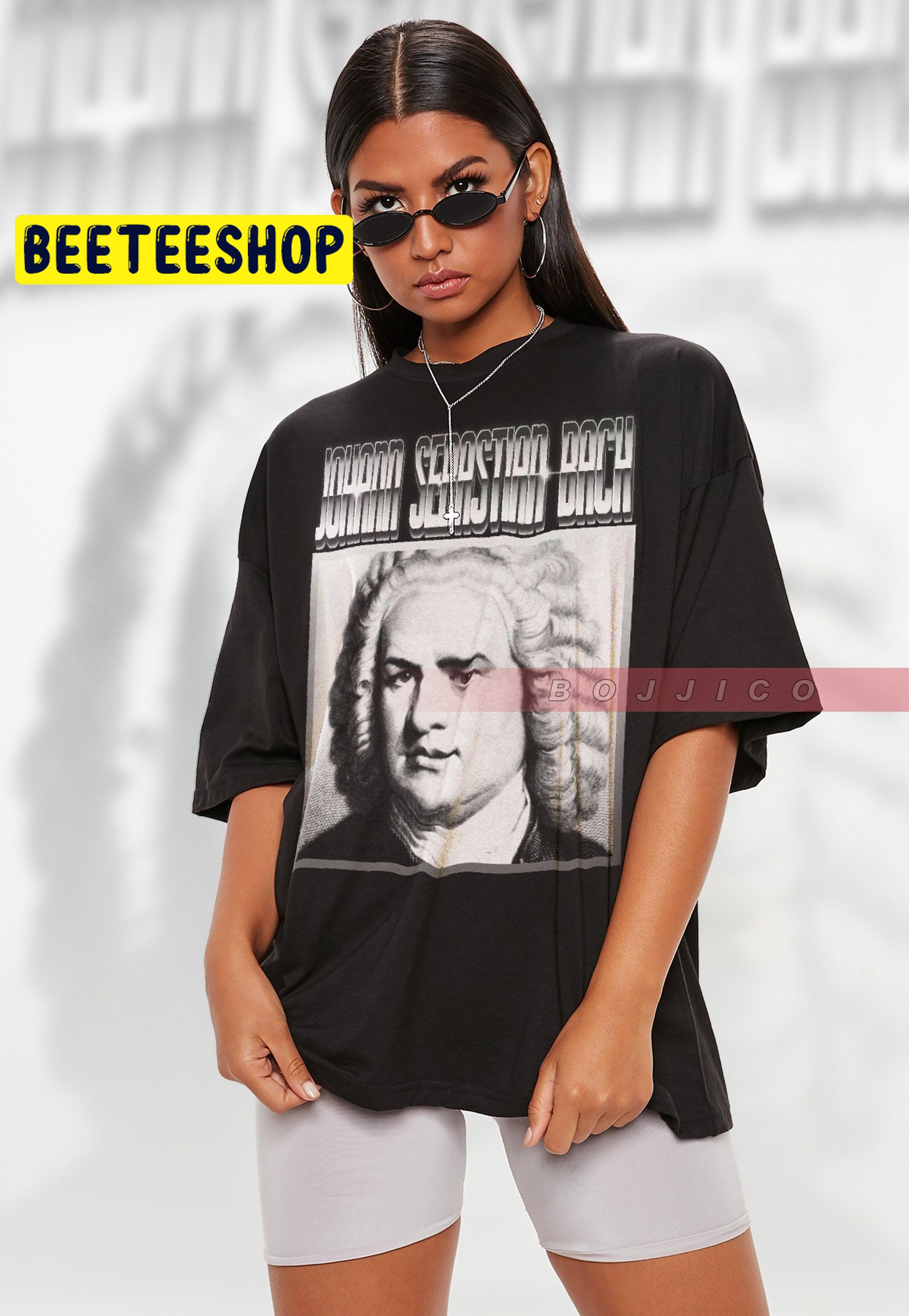 Johann Sebastian Bach Classical Music Artist Trending Unisex T-Shirt