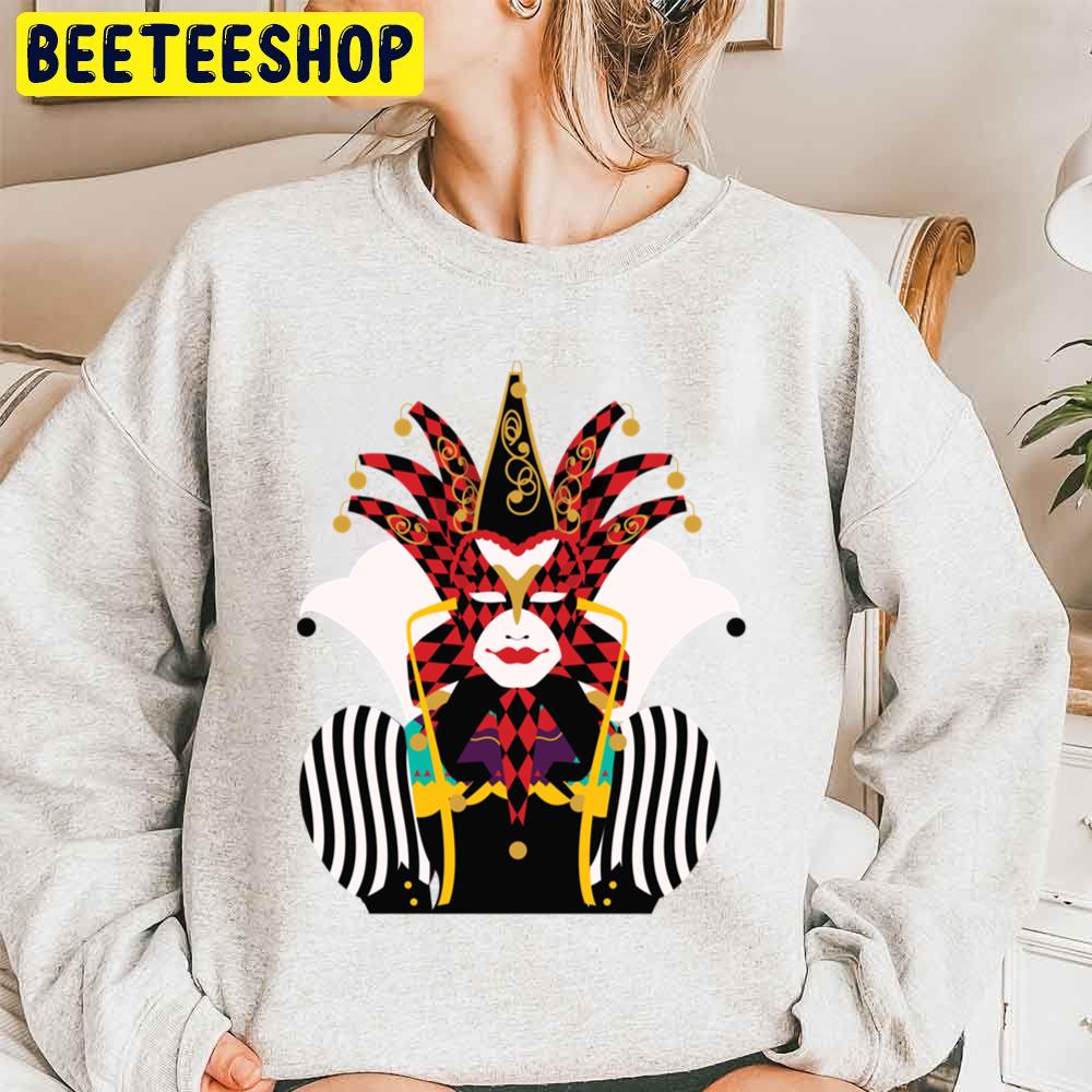 Joker And Stickers Halloween Trending Unisex Sweatshirt