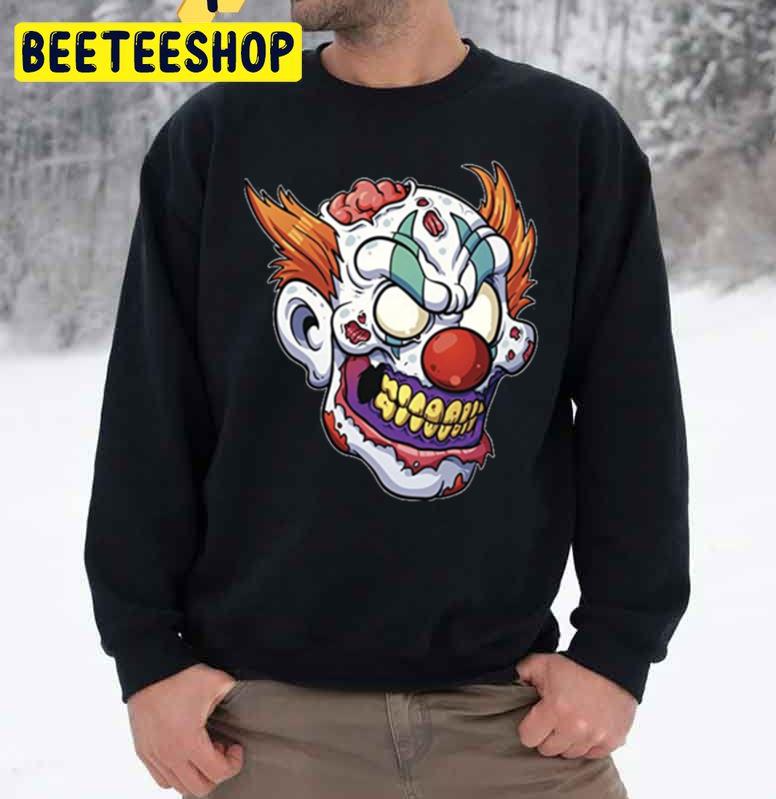 Joker Angry Face Halloween Trending Unisex Sweatshirt