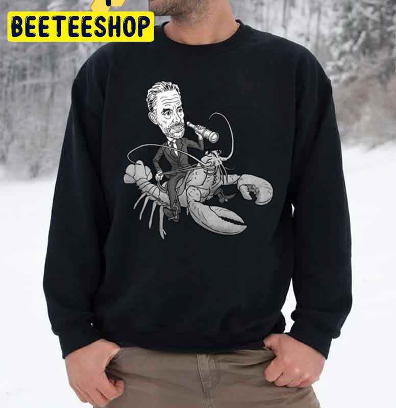 Jordan Peterson Lobster Hierarchy Trending Unisex Sweatshirt