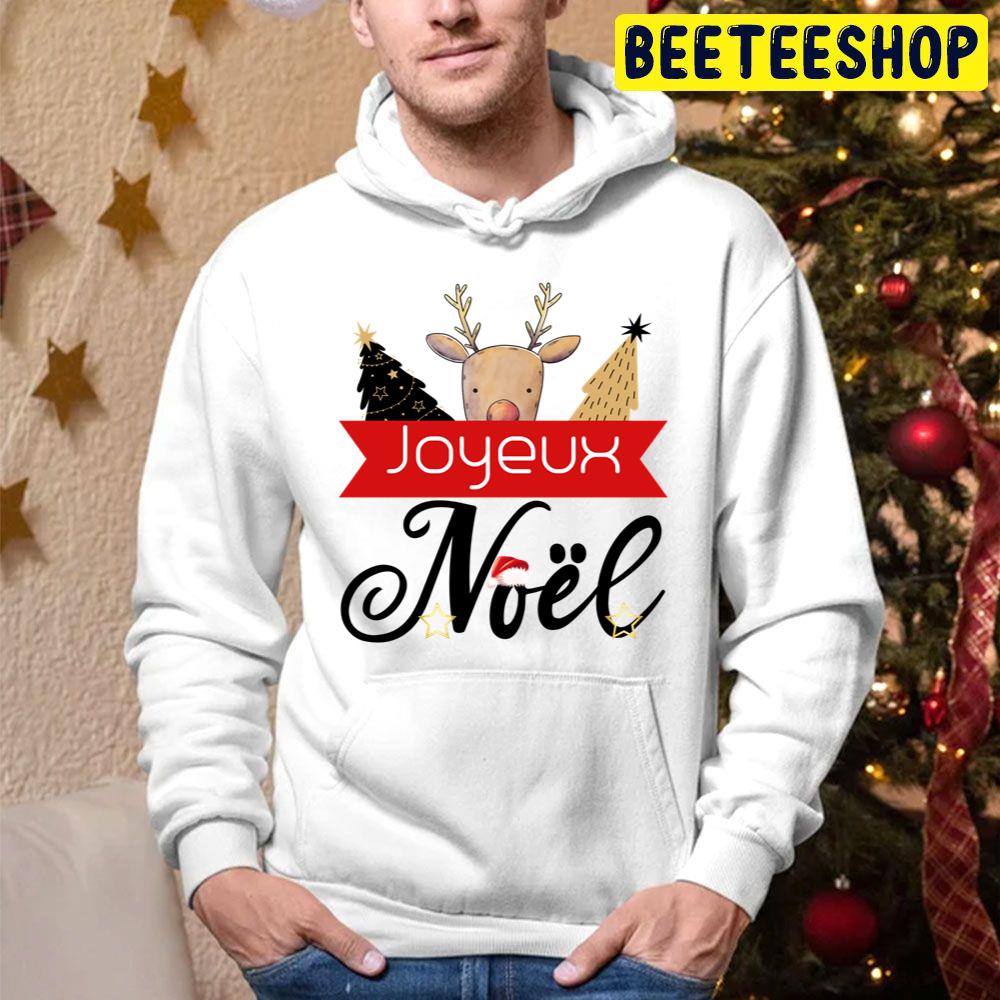 Joyeux Noel Merry Christmas Trending Unisex Hoodie