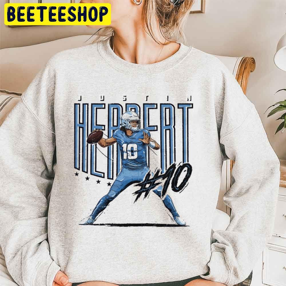 Justin Herbert 10 Football Player Trending Unisex Sweatshirt