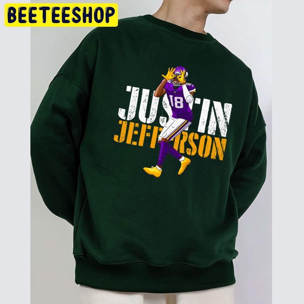 Justin Jefferson Football Player Trending Unisex Sweatshirt