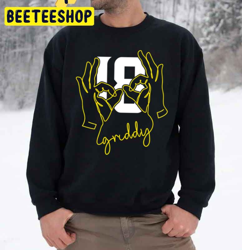 Justin Jefferson Griddy Football Design Trending Unisex Sweatshirt