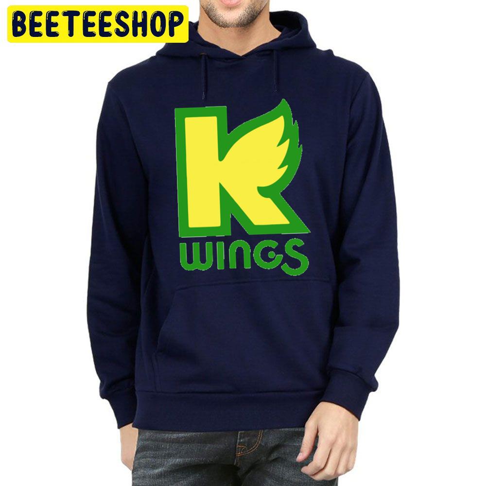 Kalamazoo Wings Hockey Trending Unisex Hoodie