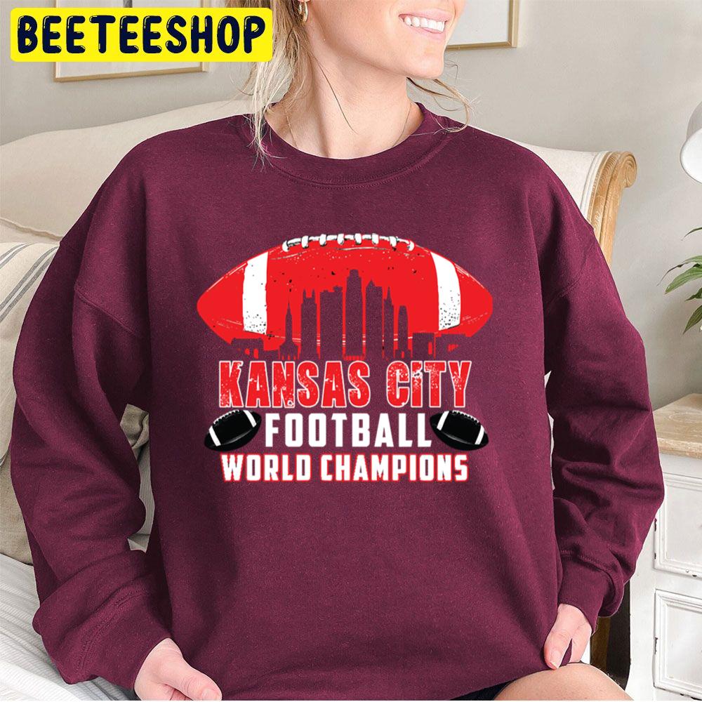 Kansas City Football World Champions Kansas City Chiefs Trending Unisex Sweatshirt