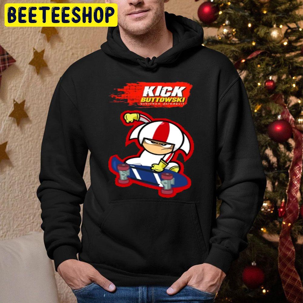 Kick Buttowski Skateboarding Trending Unisex Hoodie