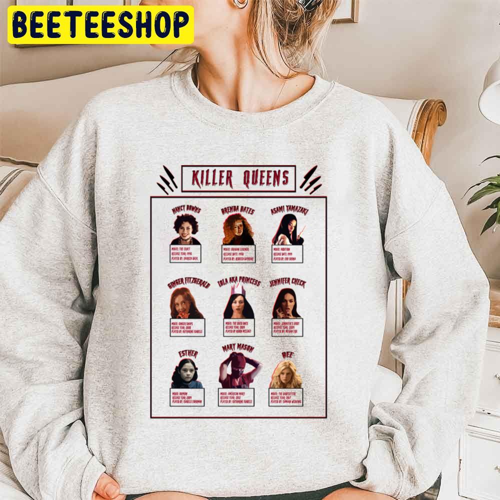 Killer Queens Halloween Trending Unisex Sweatshirt