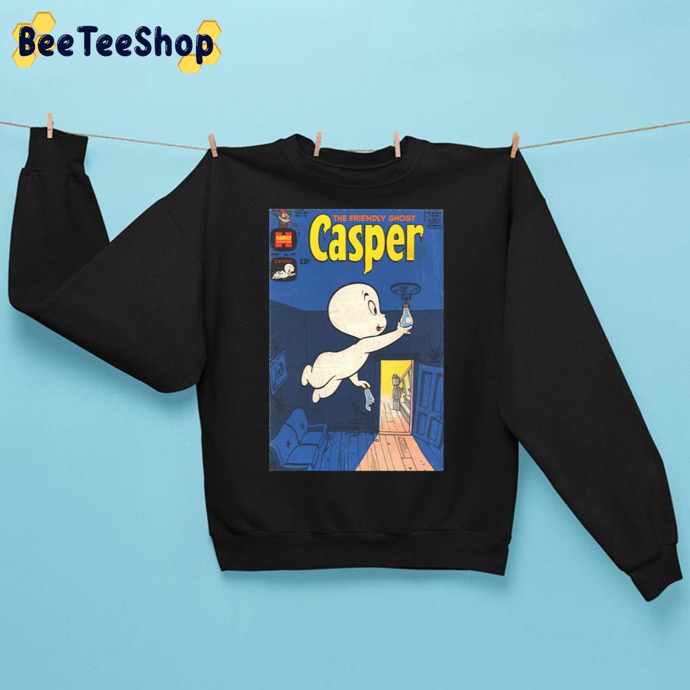 Kindness Casper Vintage Comic Unisex Sweatshirt