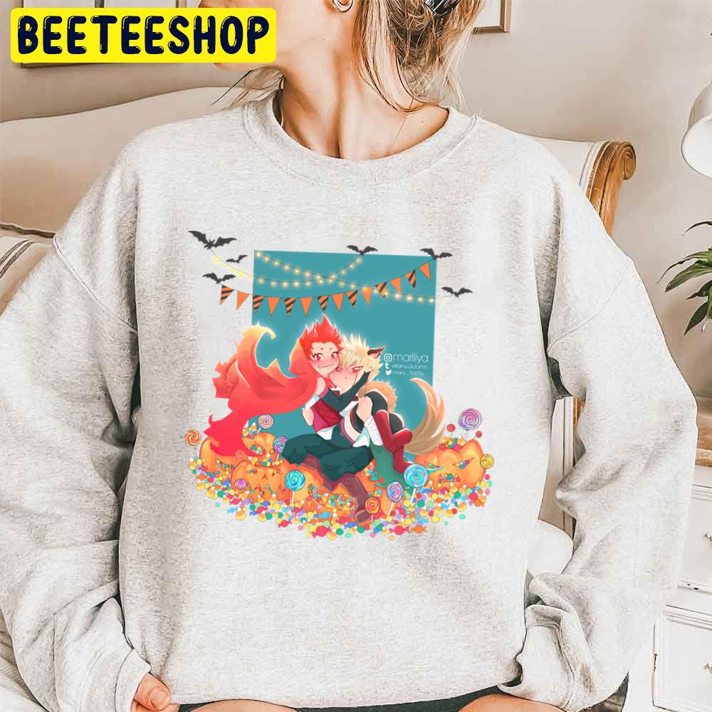 Kiribaku Halloween Trending Unisex Sweatshirt