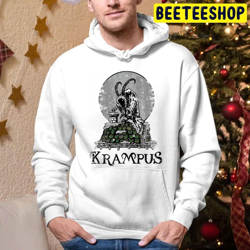 Krampus In Christmas Trending Unisex Hoodie