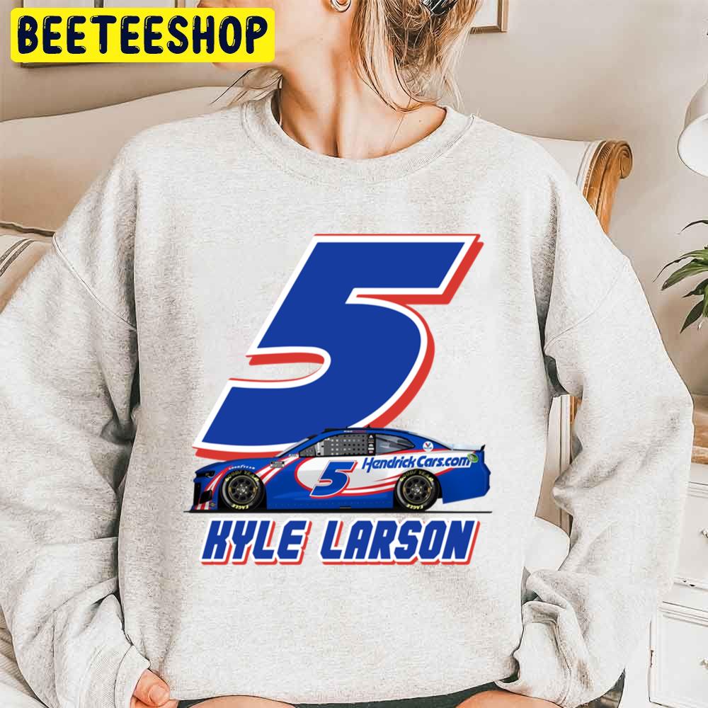 Kyle Larson Nascar Champion 2021 Number 5 Racing Trending Unisex Sweatshirt