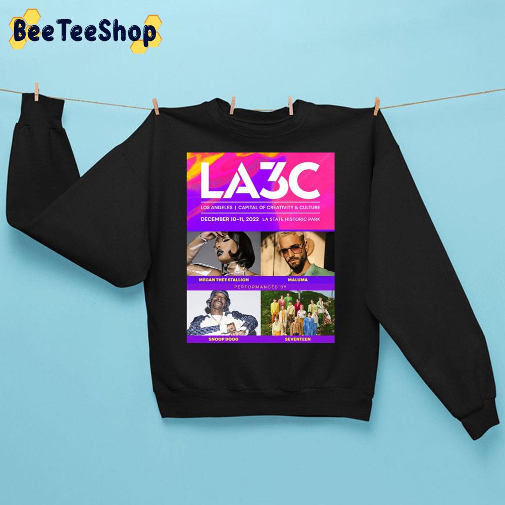 La3c 2022 At Los Angeles State Historic Park Unisex Sweatshirt