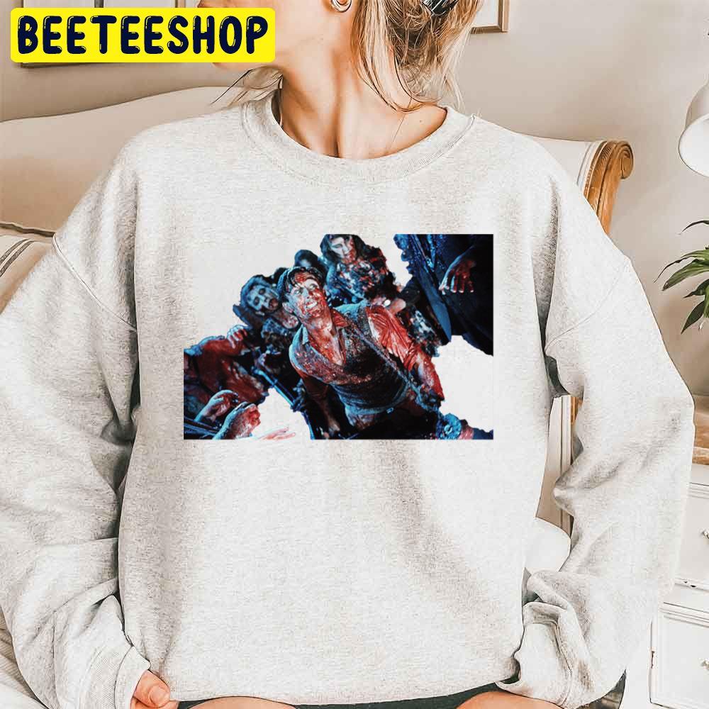 Lawn Mower Dead Alive Braindead 1992 Unisex Sweatshirt