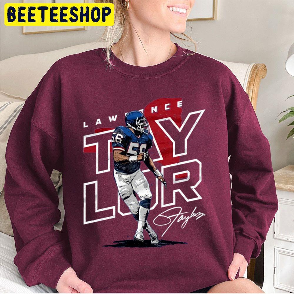 Lawrence Taylor Signature Football Player Trending Unisex Sweatshirt