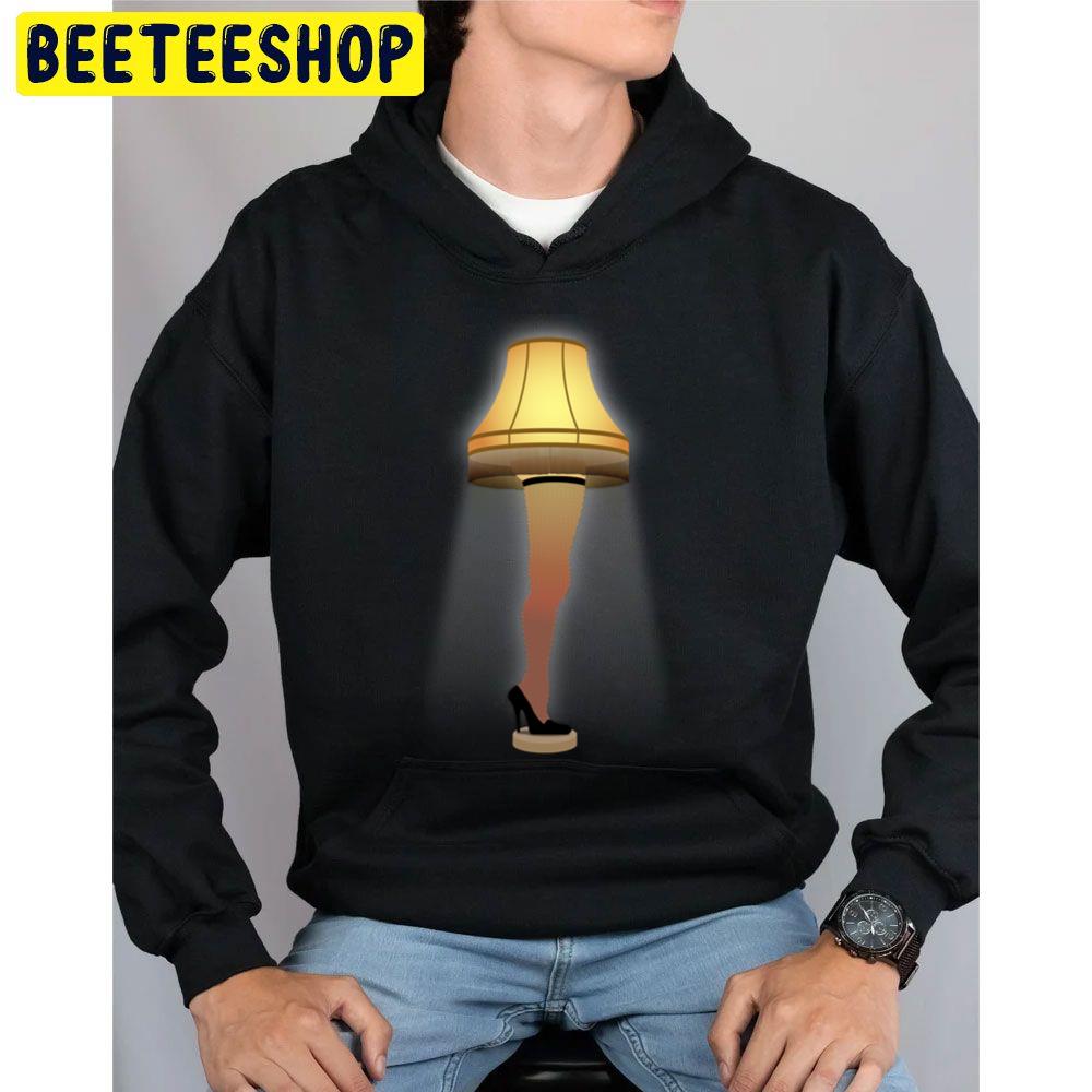 Leg Lamp A Christmas Story Halloween Trending Unisex Hoodie