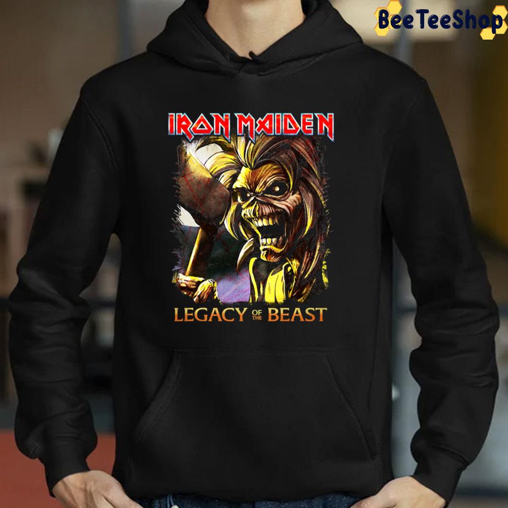 Iron maiden legacy 2025 of the beast hoodie