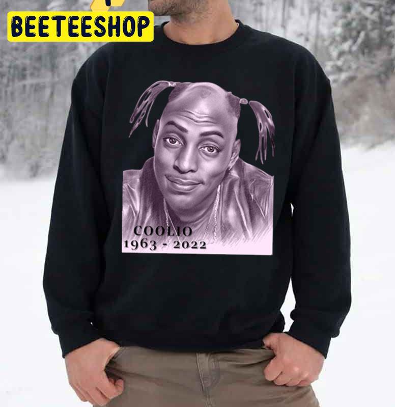 Legend Never Die Coolio 1963 2022 Rip Trending Unisex Sweatshirt