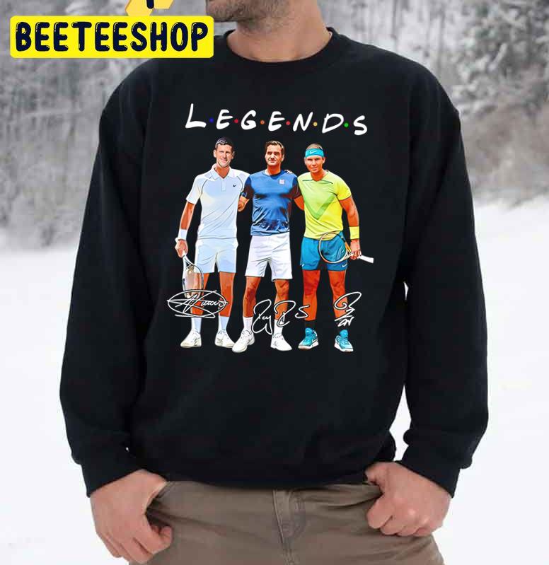 Legend Roger Tennis Trending Unisex Sweatshirt