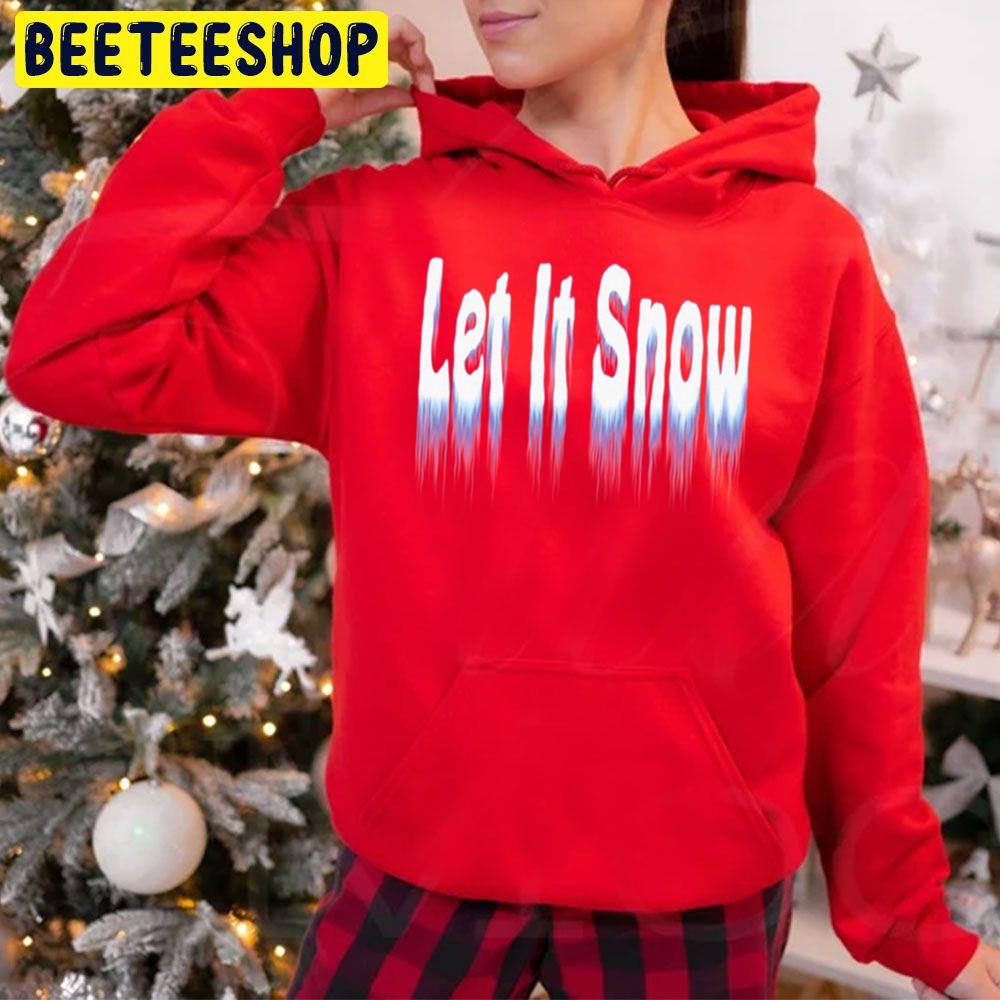 Let It Snow Christmas Trending Unisex Hoodie