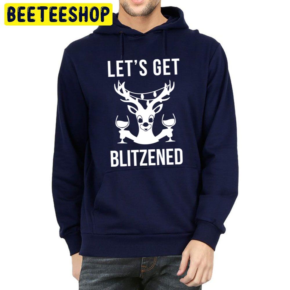 Let’s Get Blitzened Halloween Trending Unisex Hoodie