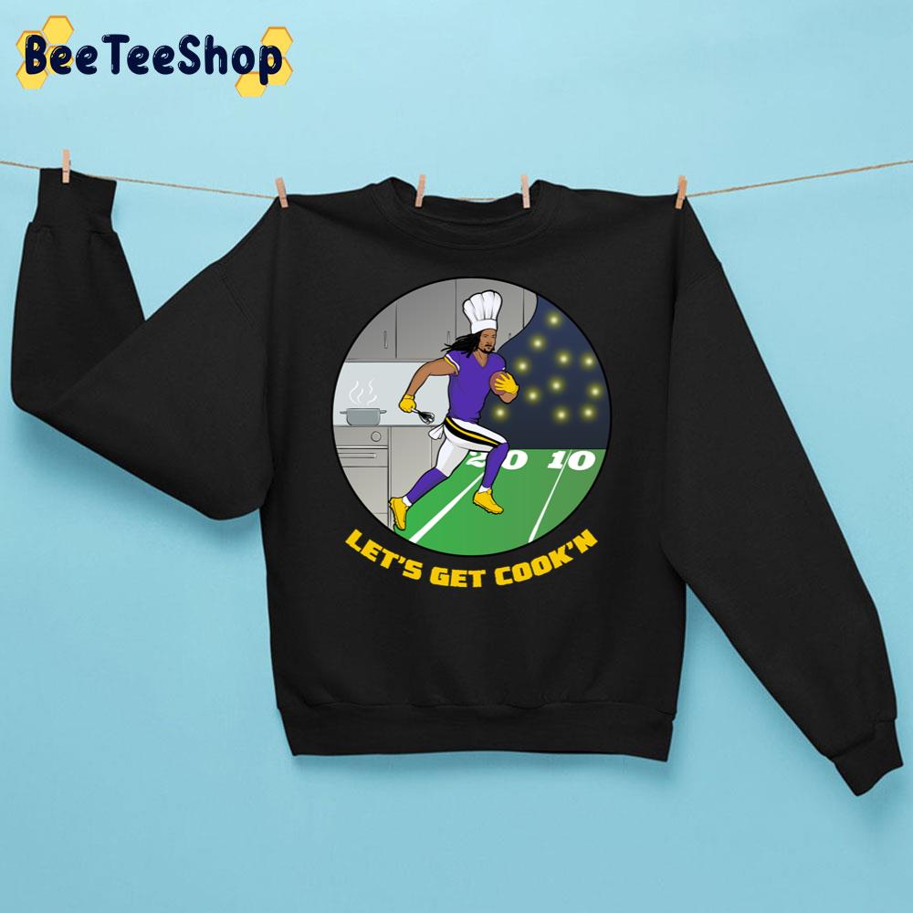 Let’s Get Cooking Minnesota Vikings Football Trending Unisex Sweatshirt