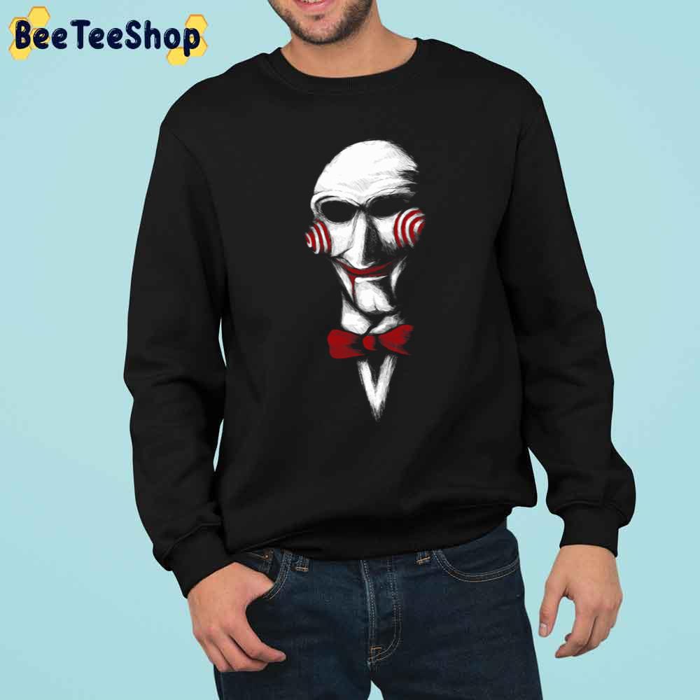 Lets Play A Game Jigsaw Halloween Trending Unisex Sweatshirt