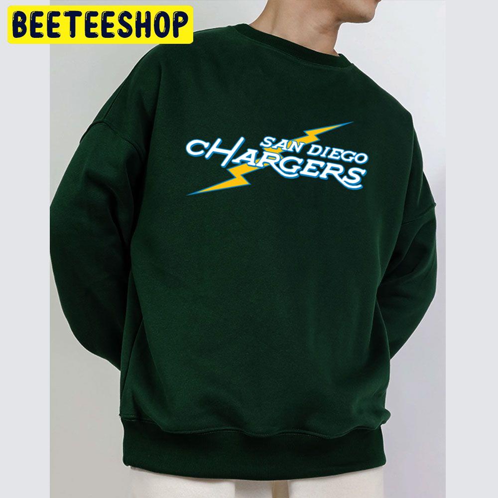 Light Styled San Diego Chargers Los Angeles Chargers Football Trending Unisex Sweatshirt