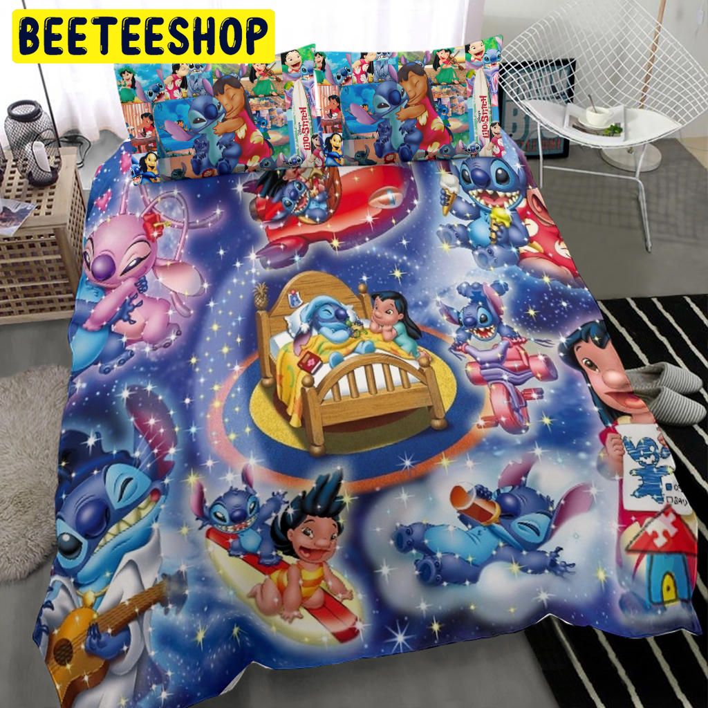 Lilo And Stitch Big Dream Bedding Set