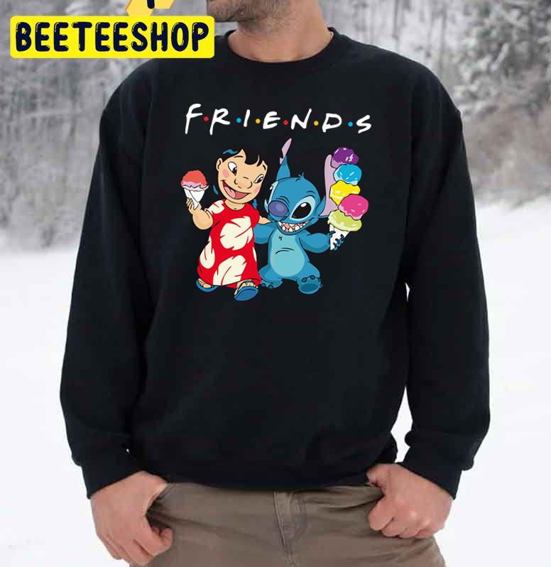 Lilo And Stitch Friend Trending Unisex Sweatshirt