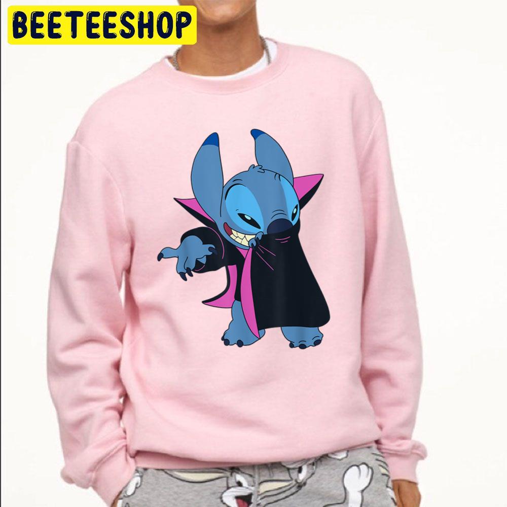 Lilo And Stitch Halloween Stitch Vampire Trending Unisex Sweatshirt