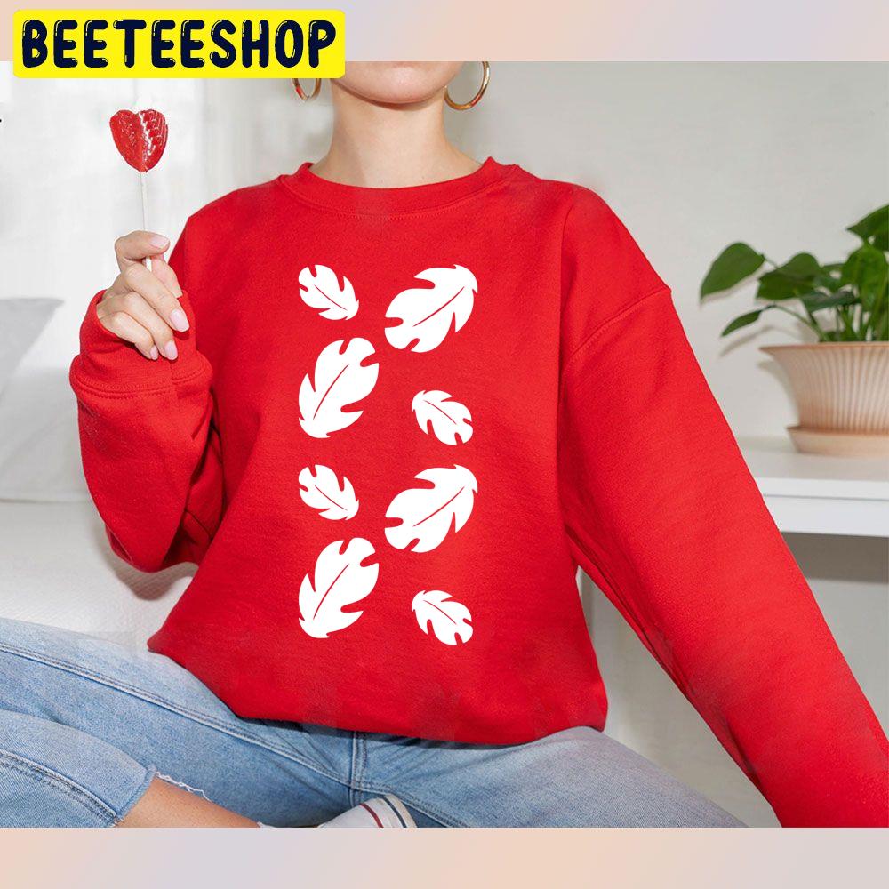 Lilo Hawaiian Floral Leaves Trending Unisex Sweatshirt