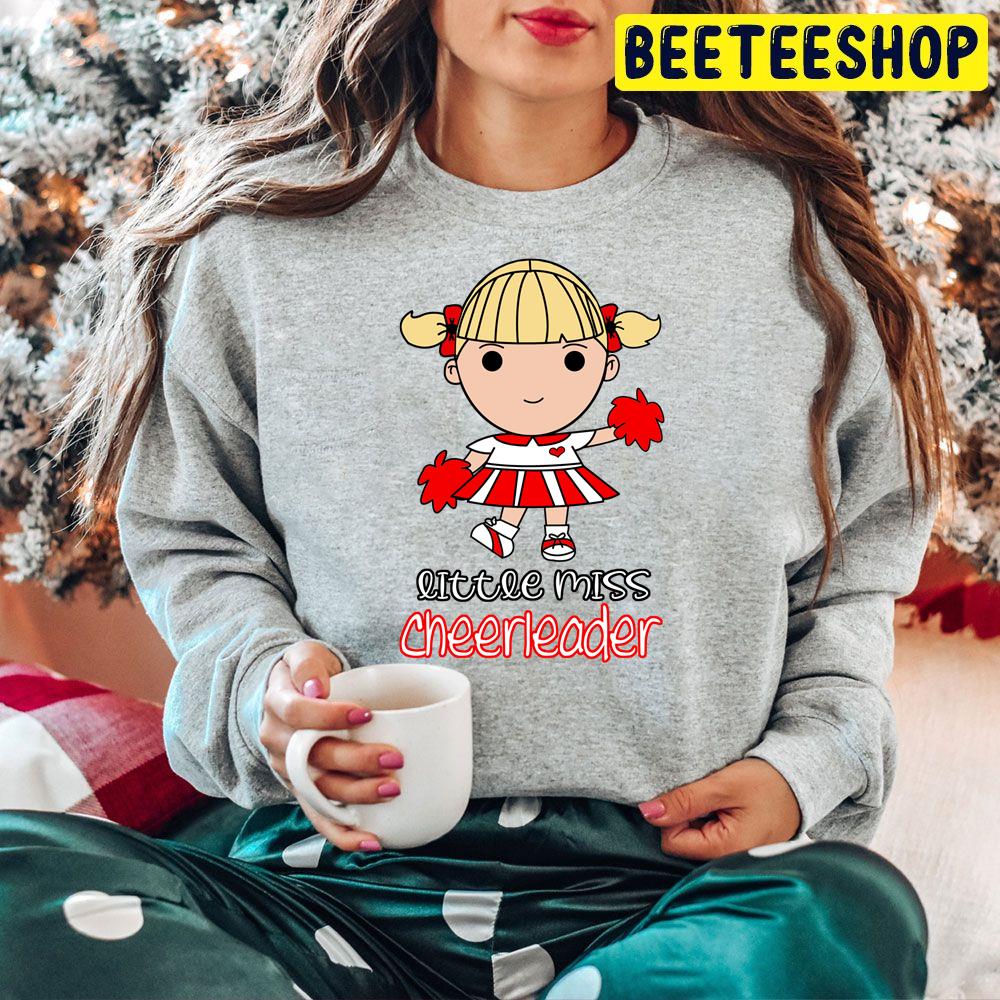 Little Miss Cheerleader Trending Unisex Hoodie