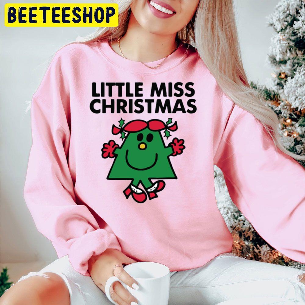 Little Miss Christmas Trending Unisex Hoodie