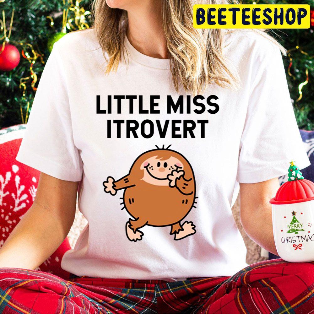 Little Miss Introvert Trending Unisex Hoodie