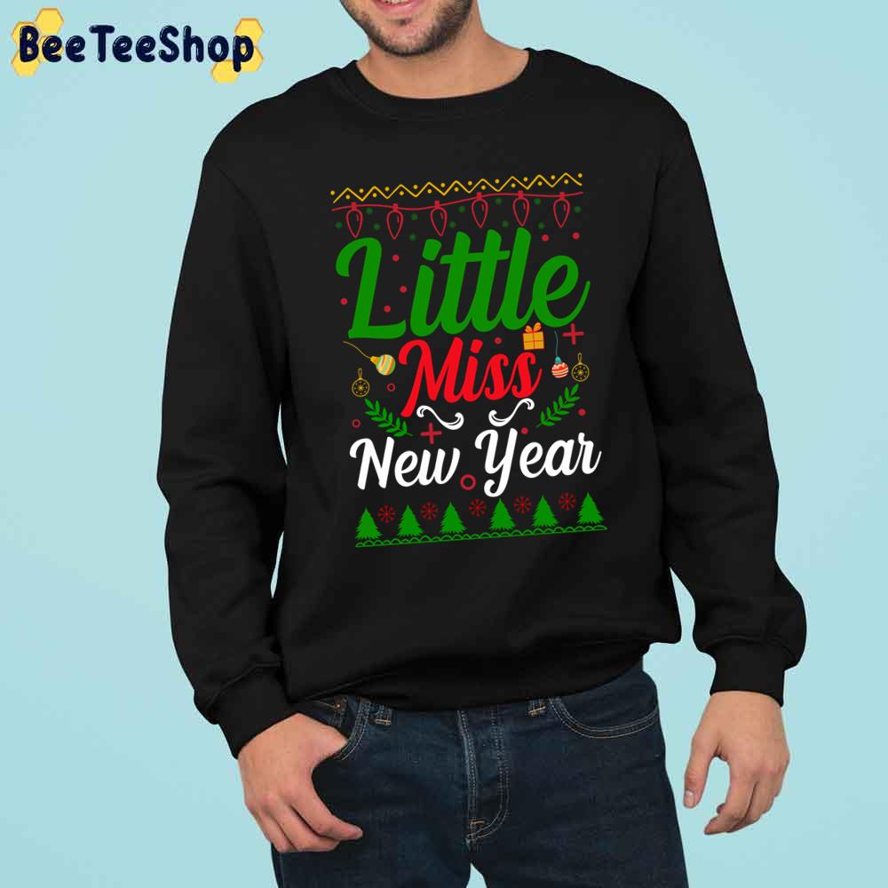 Little Miss New Year Trending Unisex Sweatshirt