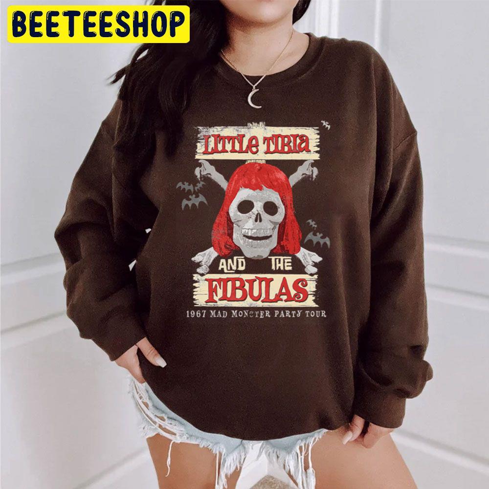 Little Tibia And The Fibulas Mad Monster Party Tour Unisex Sweatshirt