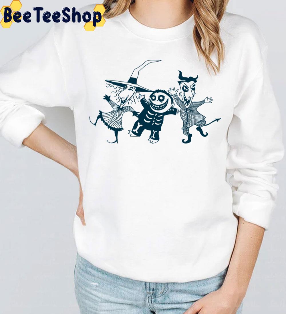 Lock, Shock & Barrel Halloween Trending Unisex Sweatshirt