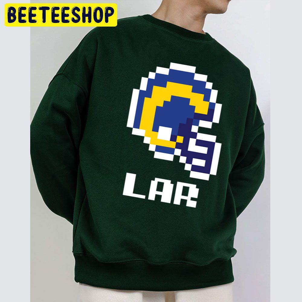 Los Angeles Rams Football Helmet Trending Unisex Sweatshirt